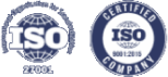 ISO certified company